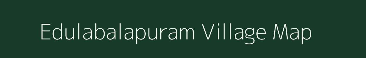 Edulabalapuram village map in Andhra Pradesh