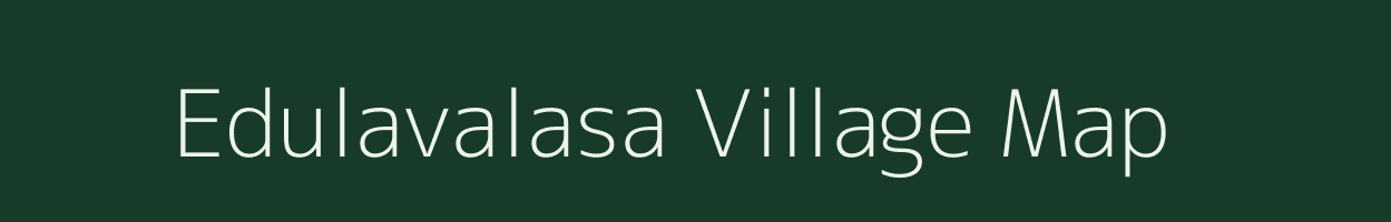 Edulavalasa village map in Andhra Pradesh