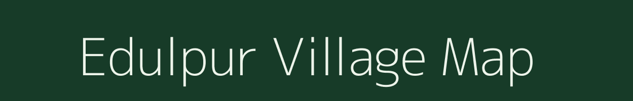 Edulpur village map in Uttar Pradesh