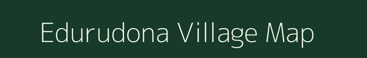 Edurudona village map in Andhra Pradesh