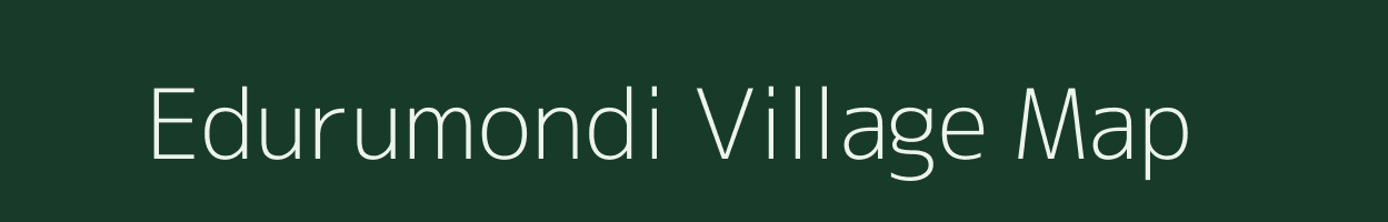 Edurumondi village map in Andhra Pradesh