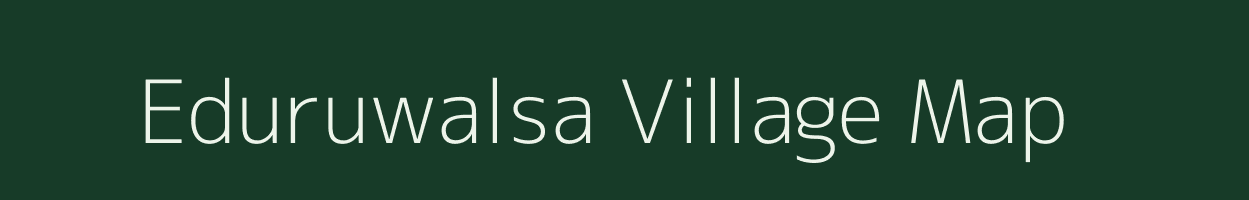 Eduruwalsa village map in Odisha