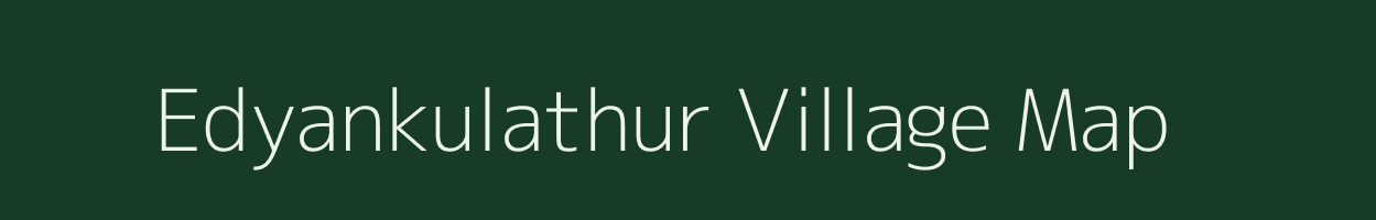 Edyankulathur village map in Tamil Nadu