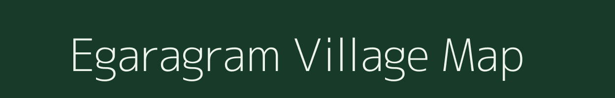 Egaragram village map in West Bengal
