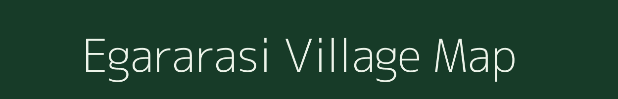 Egararasi village map in West Bengal