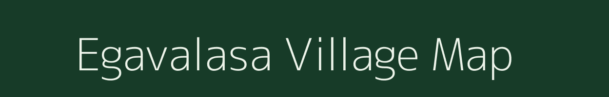 Egavalasa village map in Andhra Pradesh