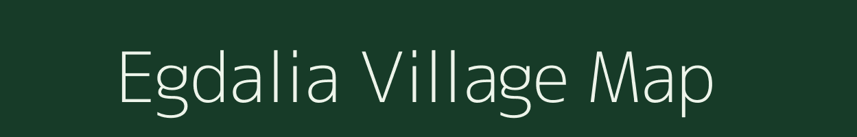 Egdalia village map in West Bengal