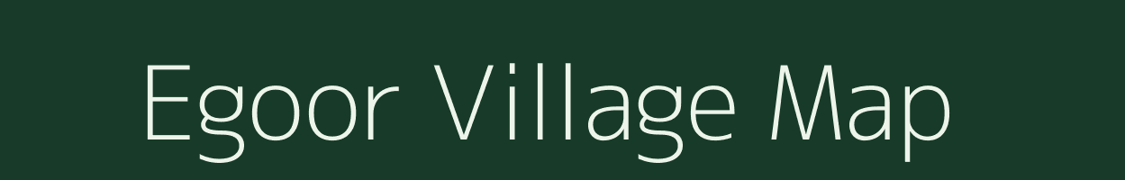 Egoor village map in Tamil Nadu