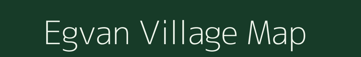 Egvan village map in Uttar Pradesh