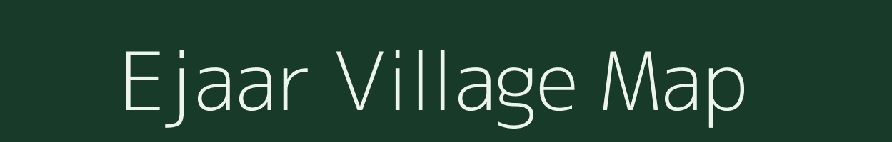 Ejaar village map in Uttarakhand