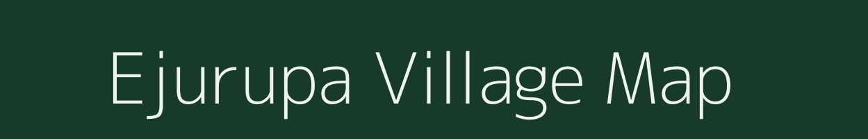 Ejurupa village map in Odisha