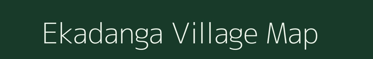 Ekadanga village map in Uttar Pradesh