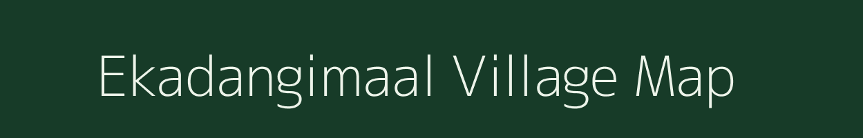 Ekadangimaal village map in Uttar Pradesh