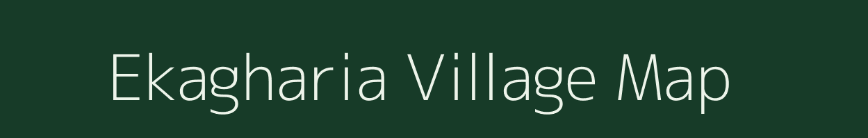 Ekagharia village map in Odisha