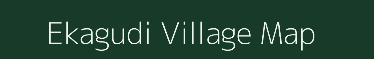 Ekagudi village map in Odisha