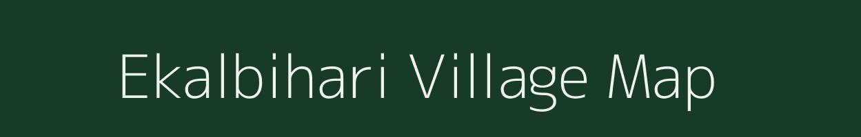 Ekalbihari village map in Madhya Pradesh