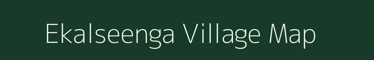 Ekalseenga village map in Rajasthan