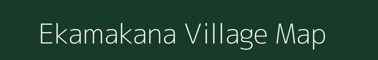 Ekamakana village map in Odisha