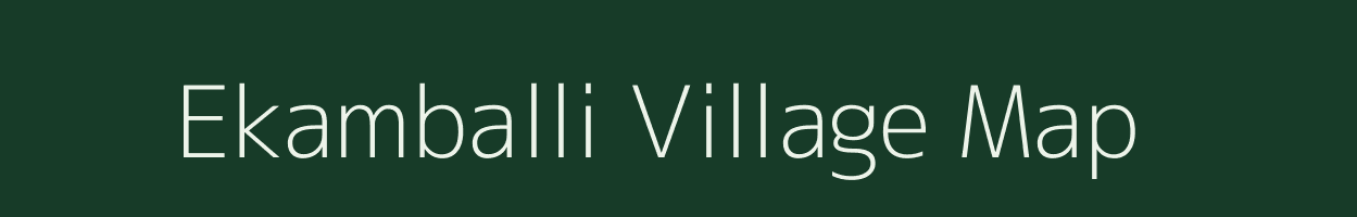 Ekamballi village map in Karnataka