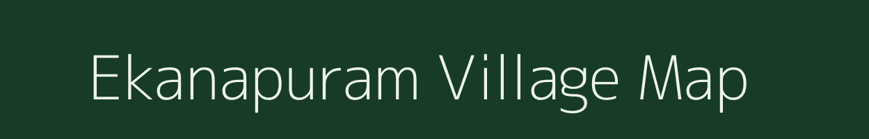 Ekanapuram village map in Tamil Nadu