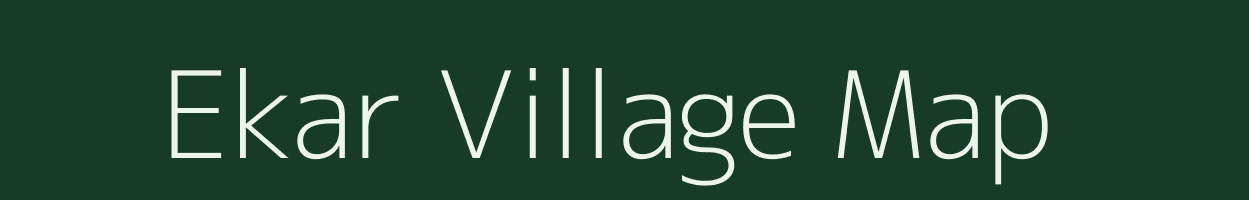 Ekar village map in West Bengal