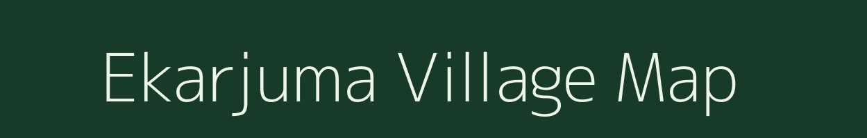 Ekarjuma village map in Maharashtra