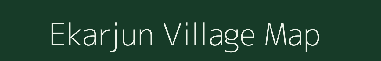 Ekarjun village map in Maharashtra