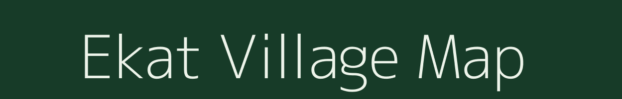 Ekat village map in Rajasthan