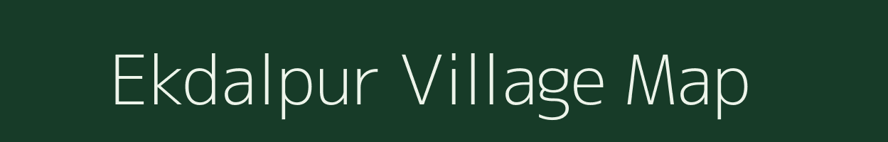 Ekdalpur village map in Uttar Pradesh