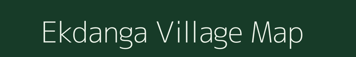 Ekdanga village map in Uttar Pradesh