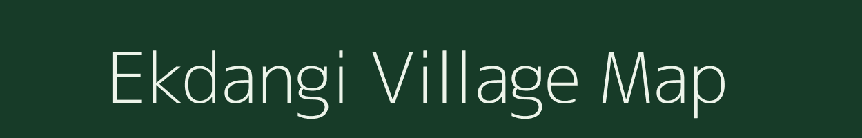 Ekdangi village map in Uttar Pradesh