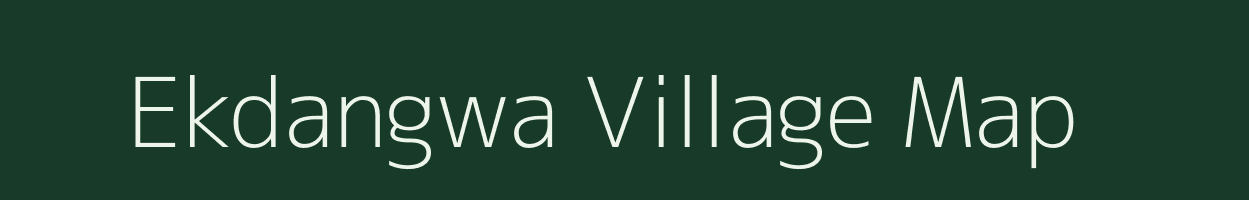 Ekdangwa village map in Bihar