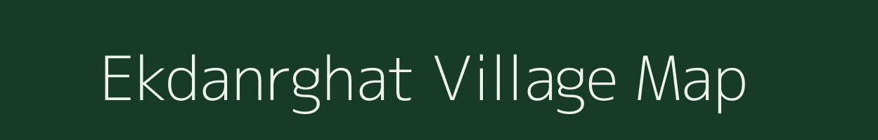 Ekdanrghat village map in Jharkhand