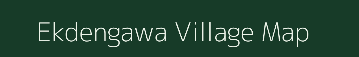 Ekdengawa village map in Uttar Pradesh
