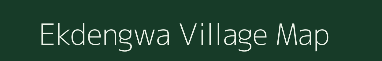 Ekdengwa village map in Uttar Pradesh