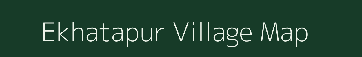 Ekhatapur village map in Maharashtra