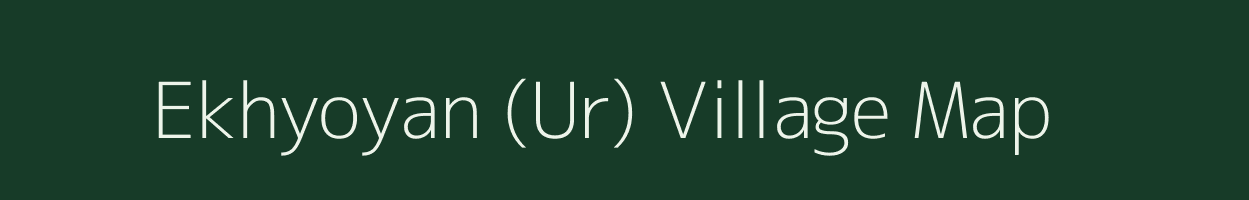 Ekhyoyan (Ur) village map in Nagaland