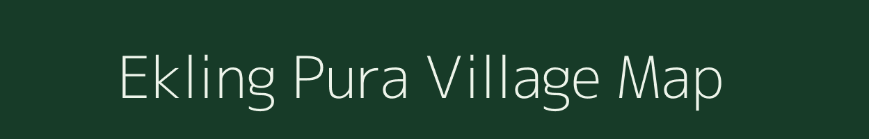 Ekling Pura village map in Rajasthan