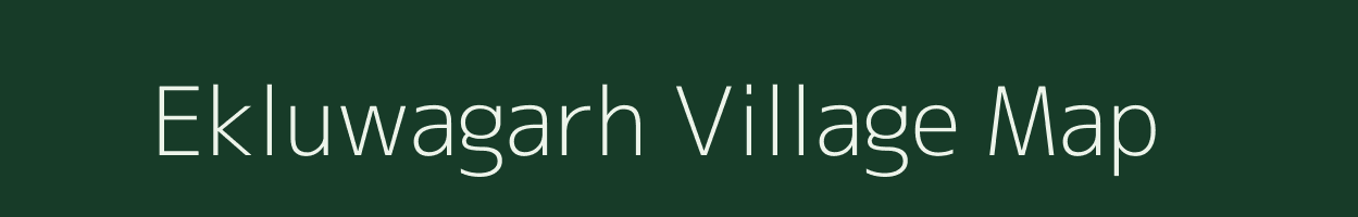 Ekluwagarh village map in Uttarakhand