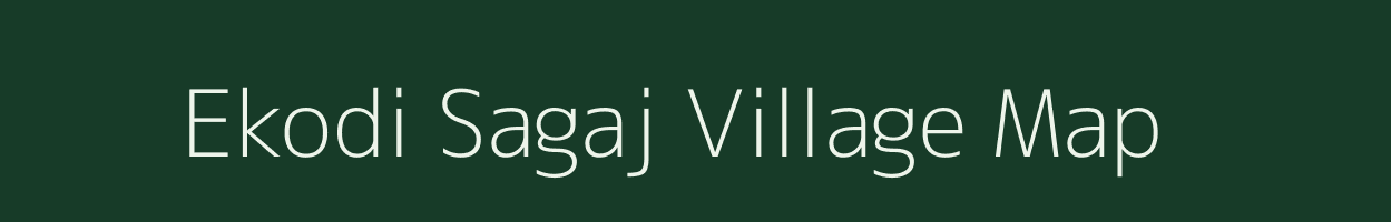 Ekodi Sagaj village map in Maharashtra