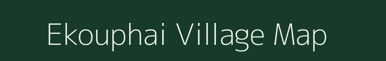 Ekouphai village map in Manipur