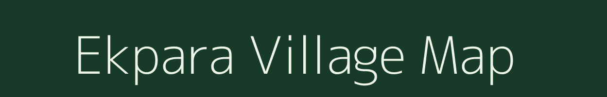 Ekpara village map in West Bengal