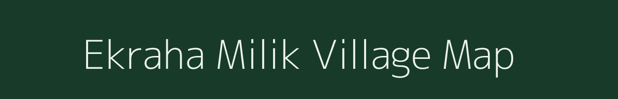 Ekraha Milik village map in Bihar