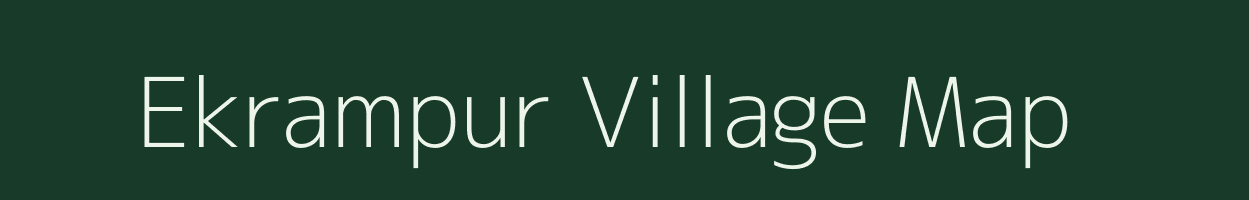 Ekrampur village map in Uttar Pradesh