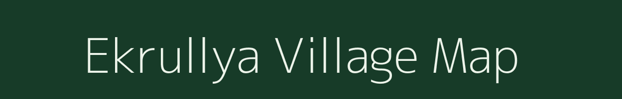 Ekrullya village map in West Bengal