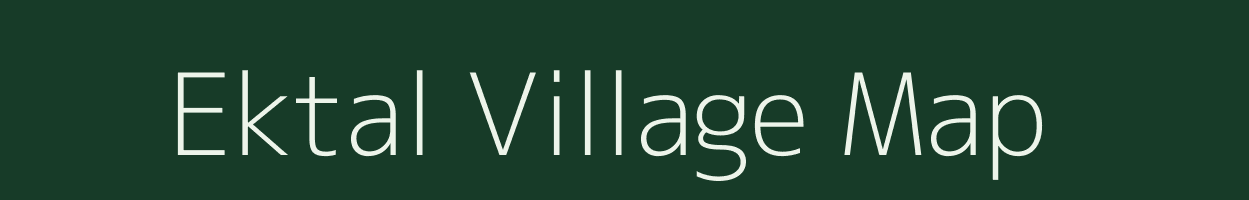 Ektal village map in West Bengal