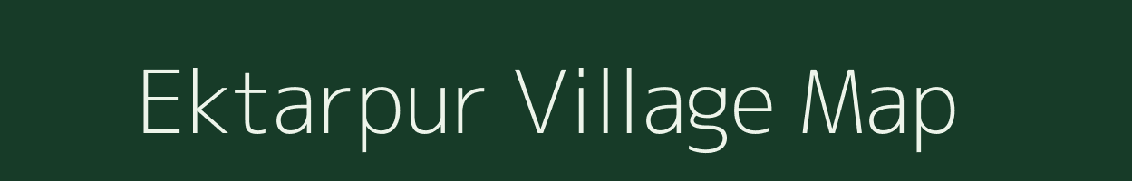 Ektarpur village map in West Bengal