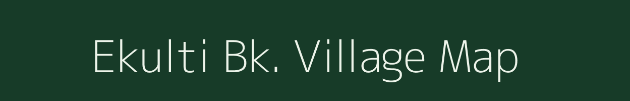 Ekulti Bk. village map in Maharashtra