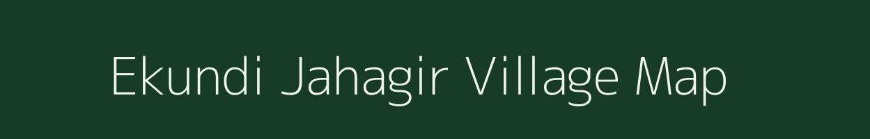 Ekundi Jahagir village map in Maharashtra