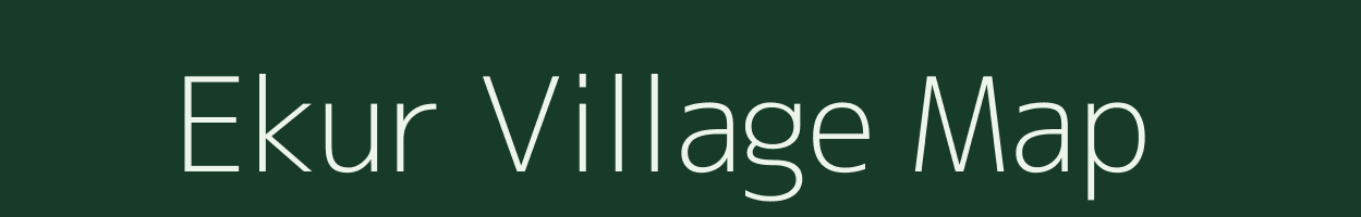 Ekur village map in West Bengal